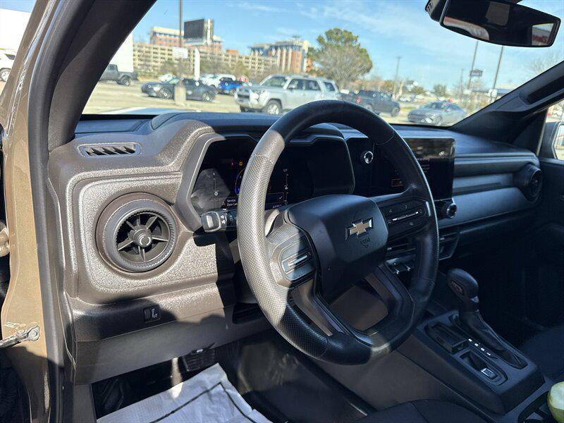 used 2023 Chevrolet Colorado car, priced at $25,888