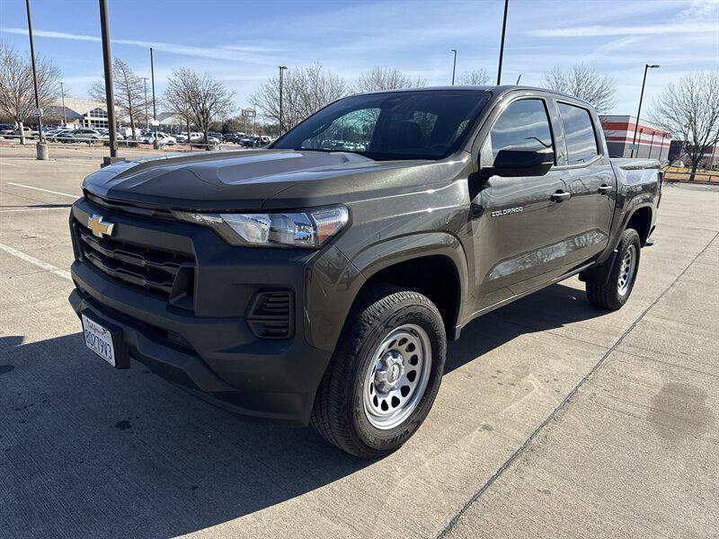 used 2023 Chevrolet Colorado car, priced at $25,888
