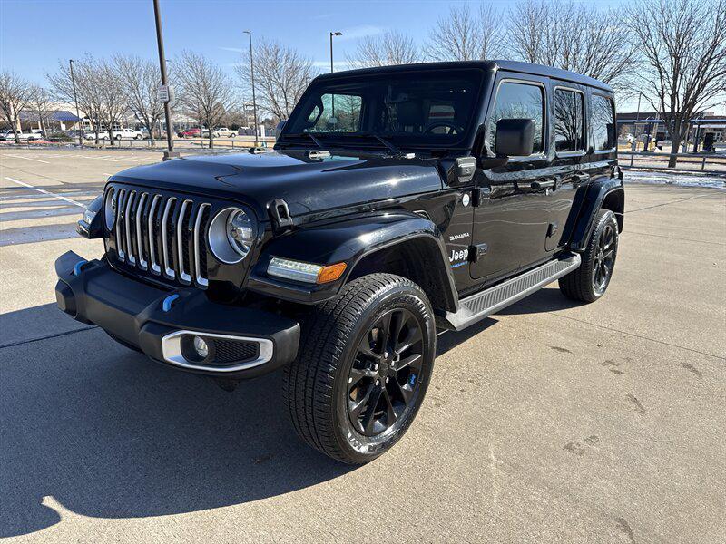used 2023 Jeep Wrangler 4xe car, priced at $25,888