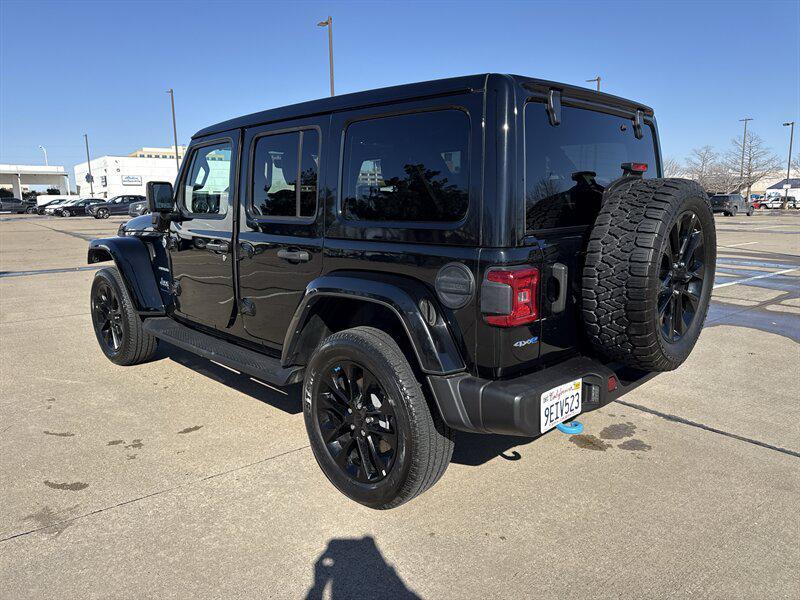 used 2023 Jeep Wrangler 4xe car, priced at $25,888