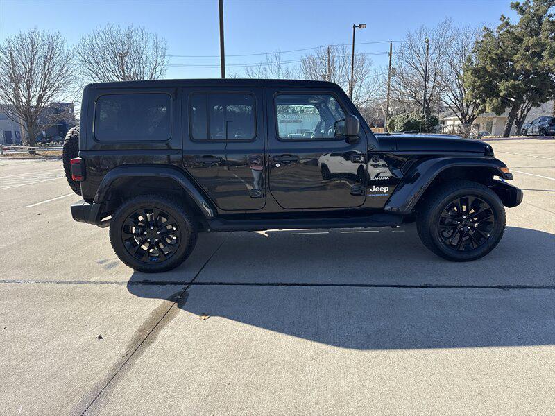 used 2023 Jeep Wrangler 4xe car, priced at $25,888