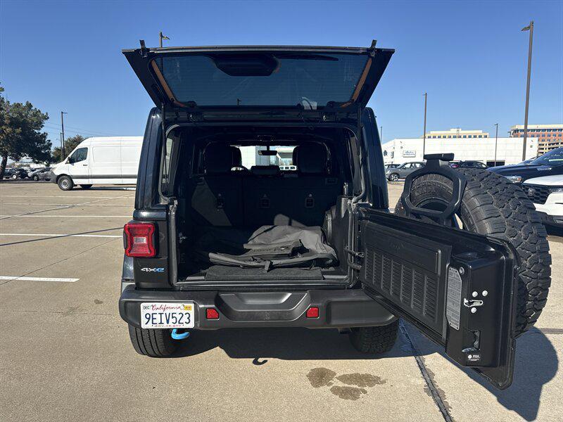 used 2023 Jeep Wrangler 4xe car, priced at $25,888