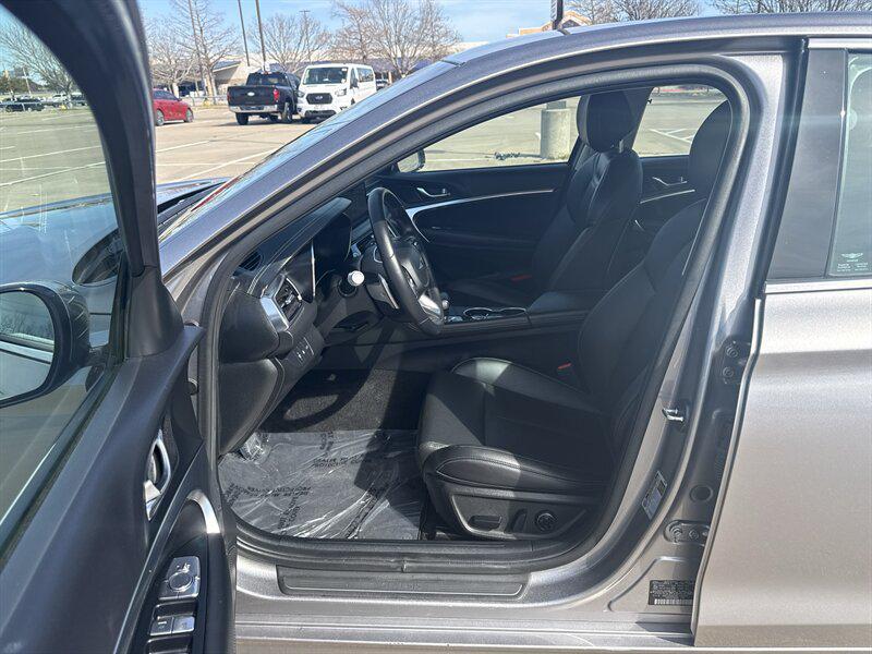 used 2025 Genesis G70 car, priced at $28,888