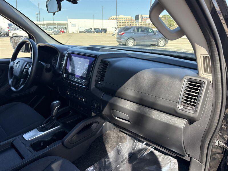 used 2022 Nissan Frontier car, priced at $18,888