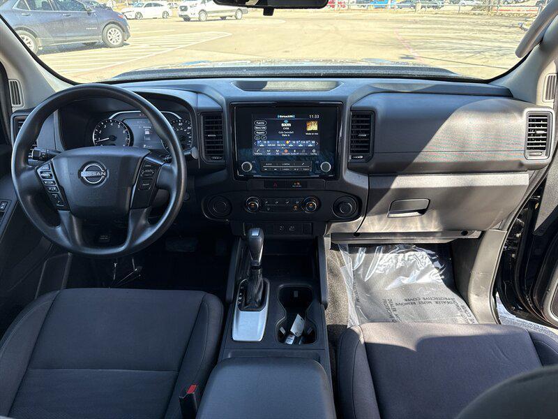 used 2022 Nissan Frontier car, priced at $18,888