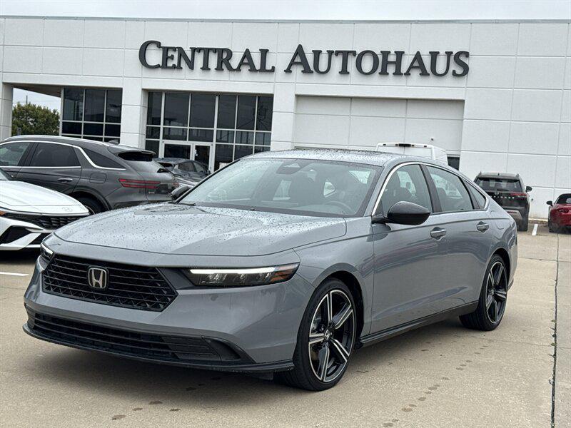 used 2025 Honda Accord Hybrid car, priced at $24,888
