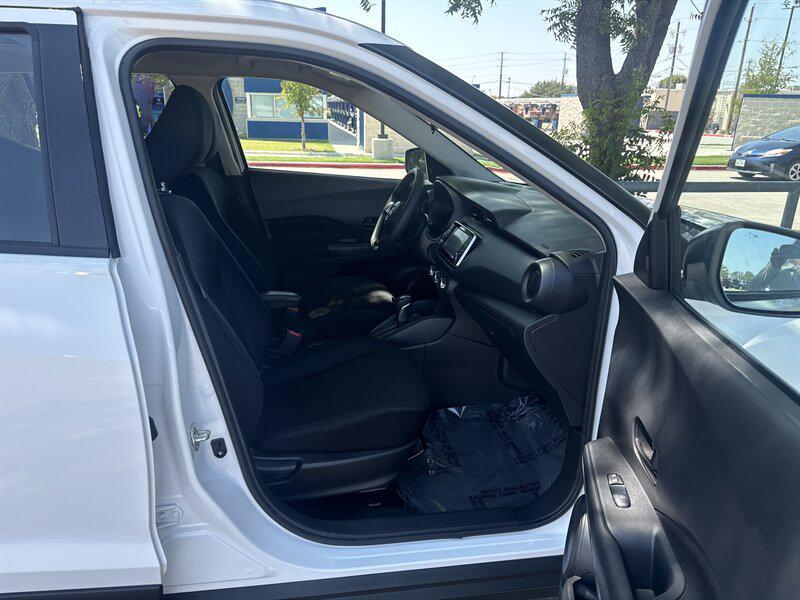 used 2024 Nissan Kicks car, priced at $16,888
