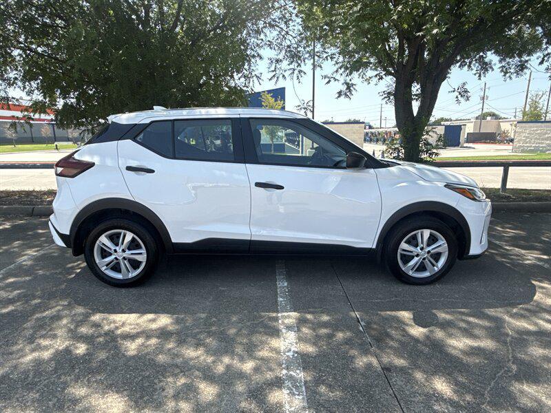 used 2024 Nissan Kicks car, priced at $16,888