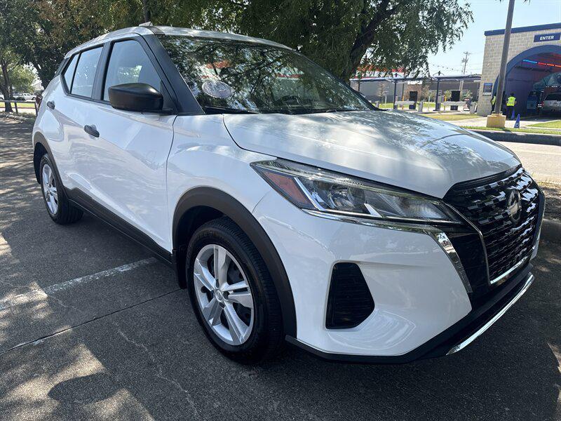 used 2024 Nissan Kicks car, priced at $16,888