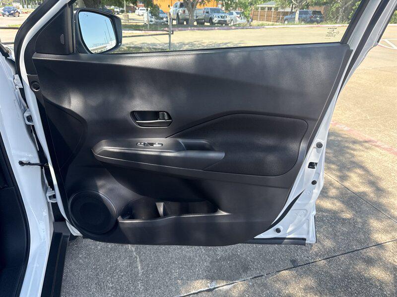 used 2024 Nissan Kicks car, priced at $16,888