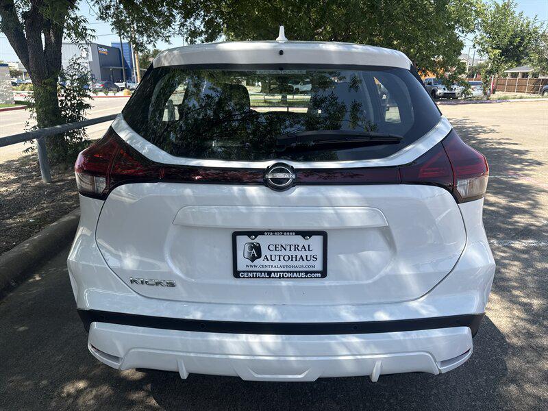 used 2024 Nissan Kicks car, priced at $16,888