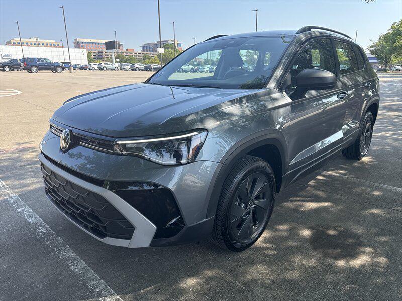 used 2025 Volkswagen Taos car, priced at $20,888