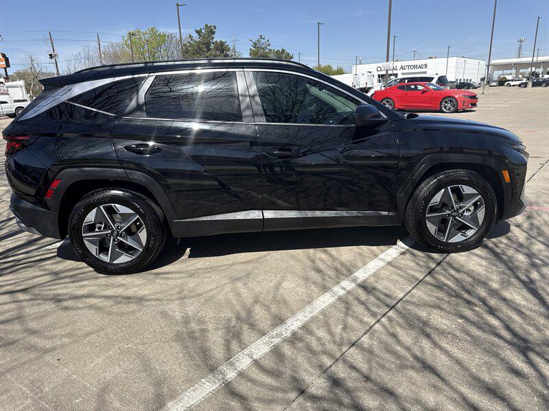 used 2025 Hyundai Tucson car, priced at $23,888