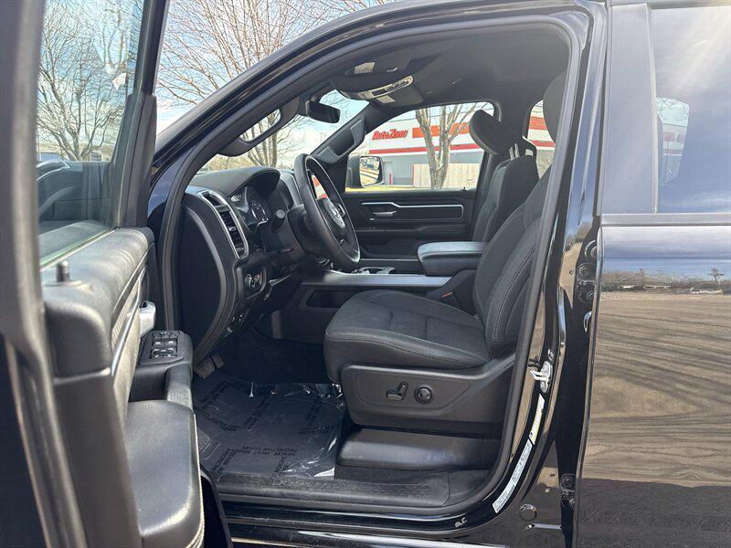 used 2025 Ram 1500 car, priced at $34,888