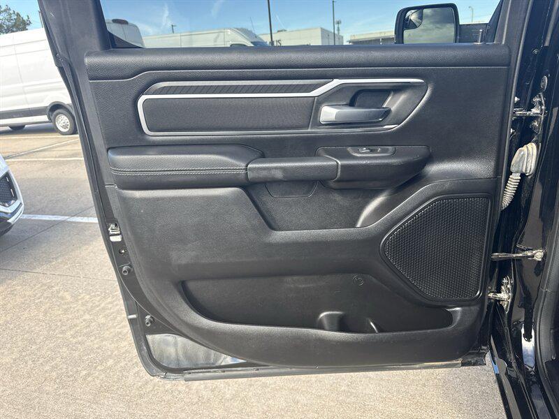 used 2025 Ram 1500 car, priced at $34,888