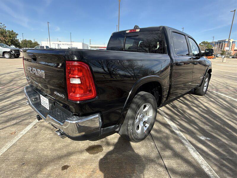 used 2025 Ram 1500 car, priced at $34,888