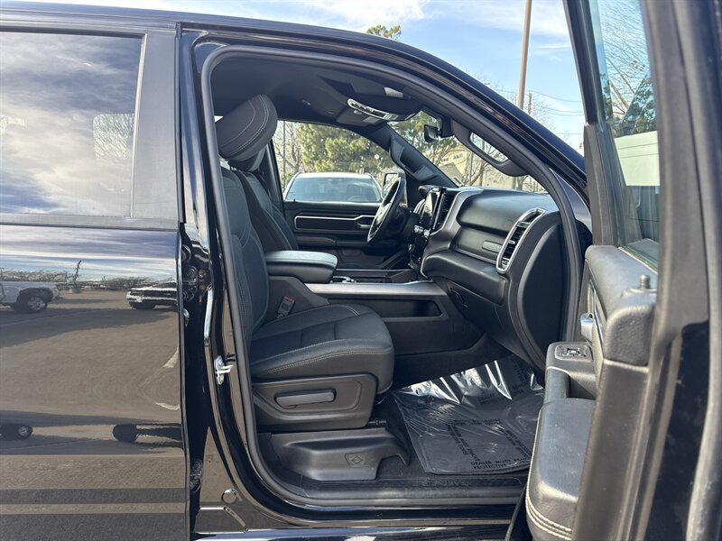 used 2025 Ram 1500 car, priced at $34,888