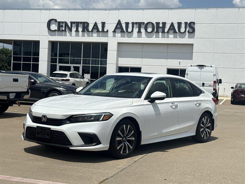 used 2024 Honda Civic car, priced at $21,888