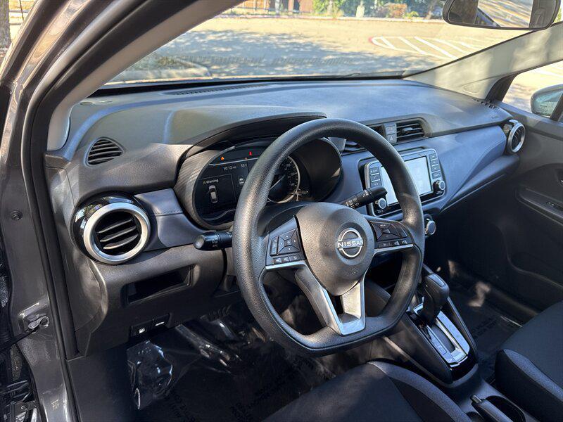 used 2025 Nissan Versa car, priced at $16,888
