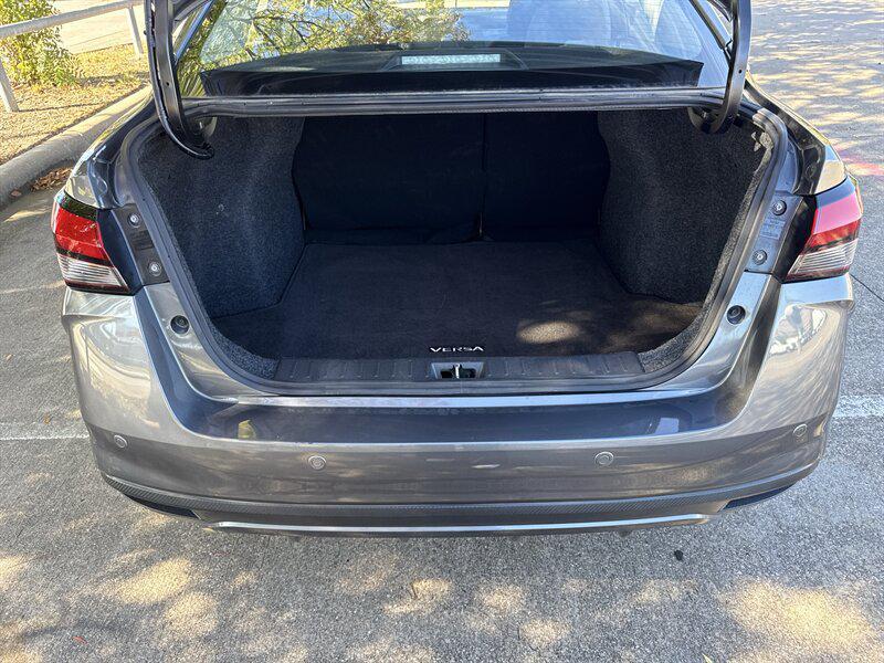 used 2025 Nissan Versa car, priced at $16,888