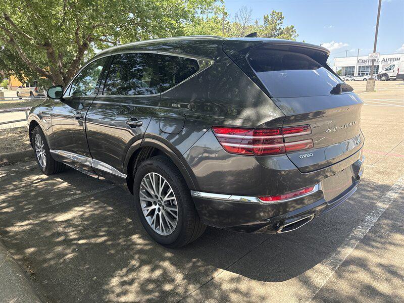used 2024 Genesis GV80 car, priced at $35,888
