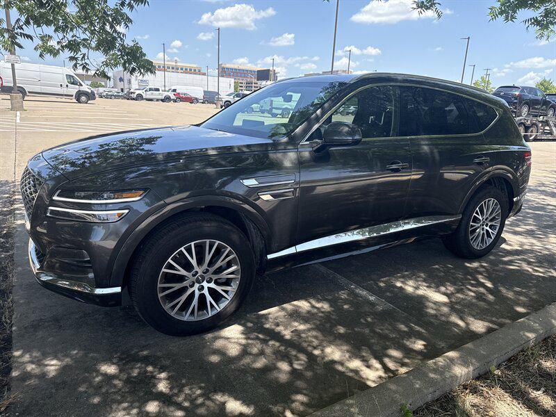 used 2024 Genesis GV80 car, priced at $35,888