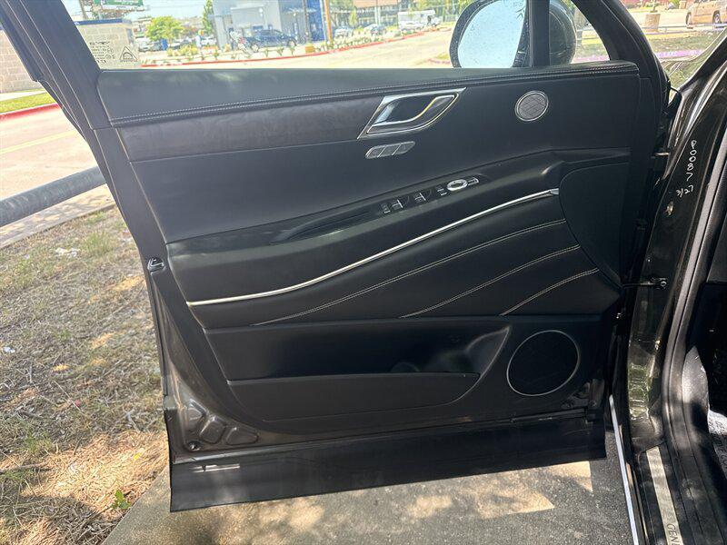 used 2024 Genesis GV80 car, priced at $35,888