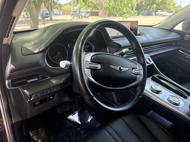 used 2024 Genesis GV80 car, priced at $35,888