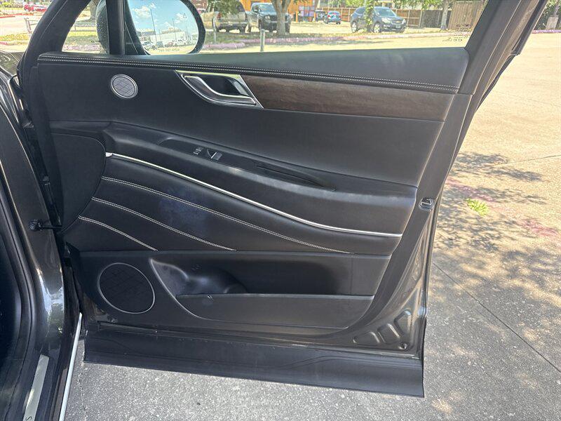 used 2024 Genesis GV80 car, priced at $35,888