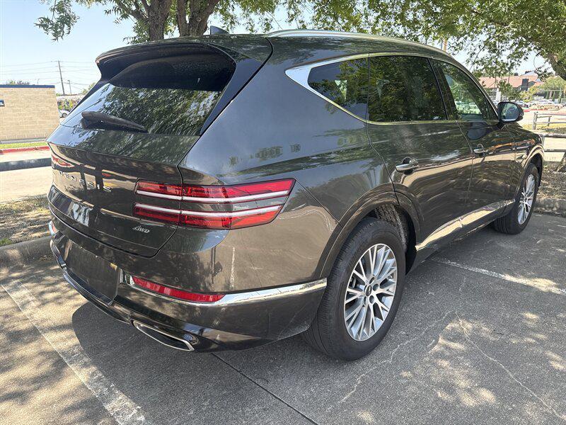 used 2024 Genesis GV80 car, priced at $35,888