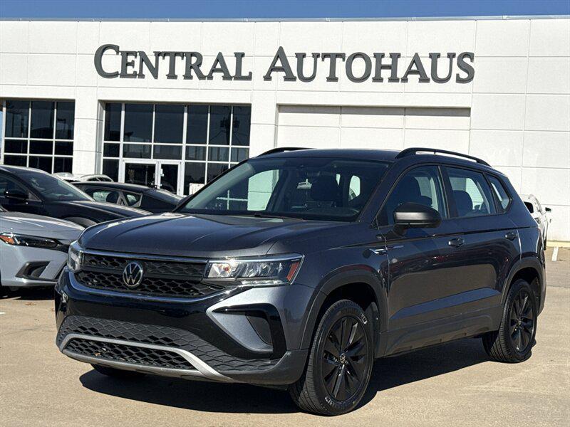 used 2023 Volkswagen Taos car, priced at $17,888