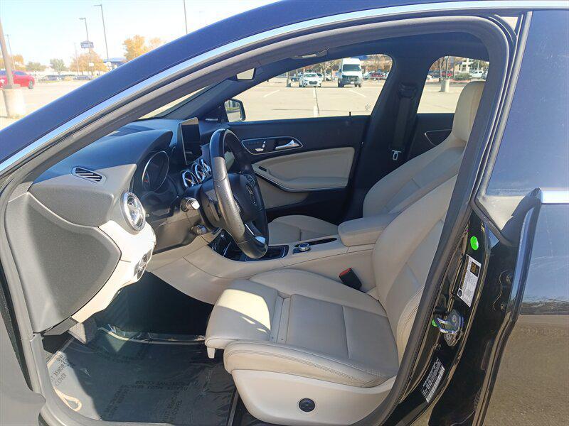 used 2018 Mercedes-Benz CLA 250 car, priced at $17,888