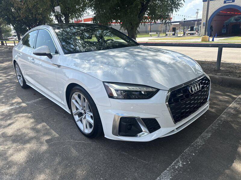 used 2024 Audi A5 Sportback car, priced at $32,888