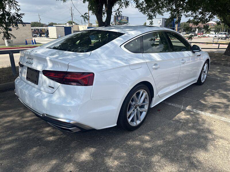 used 2024 Audi A5 Sportback car, priced at $32,888