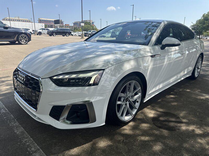 used 2024 Audi A5 Sportback car, priced at $32,888