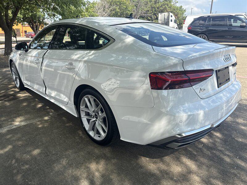 used 2024 Audi A5 Sportback car, priced at $32,888