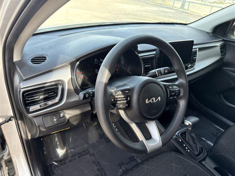used 2023 Kia Rio car, priced at $17,888