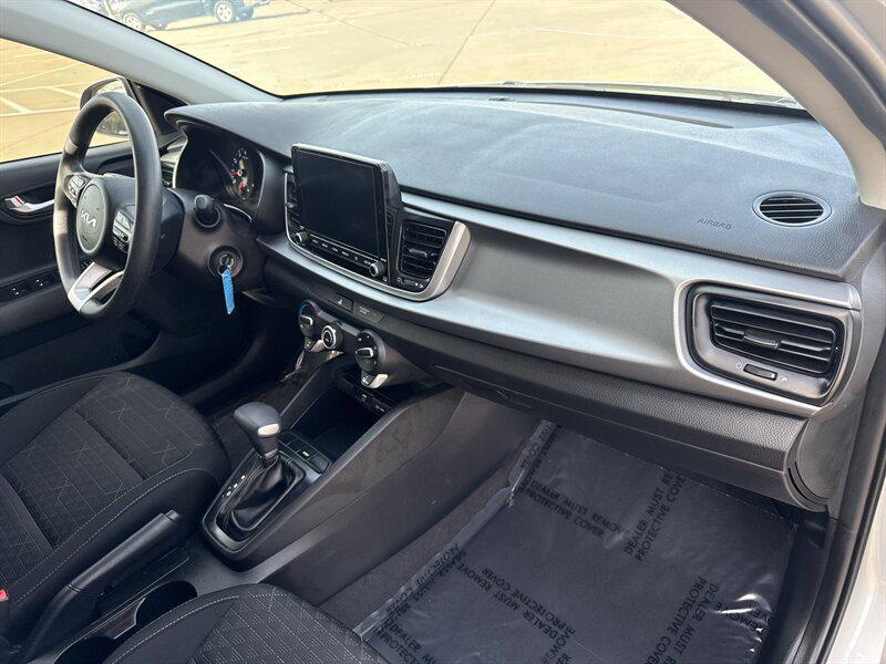 used 2023 Kia Rio car, priced at $17,888