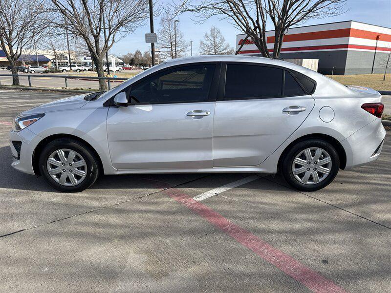 used 2023 Kia Rio car, priced at $17,888
