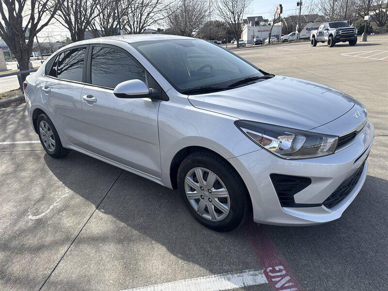 used 2023 Kia Rio car, priced at $17,888
