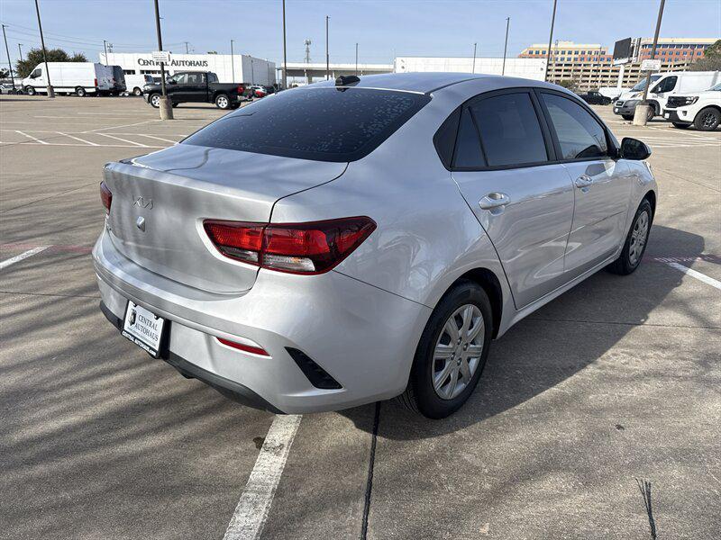 used 2023 Kia Rio car, priced at $17,888