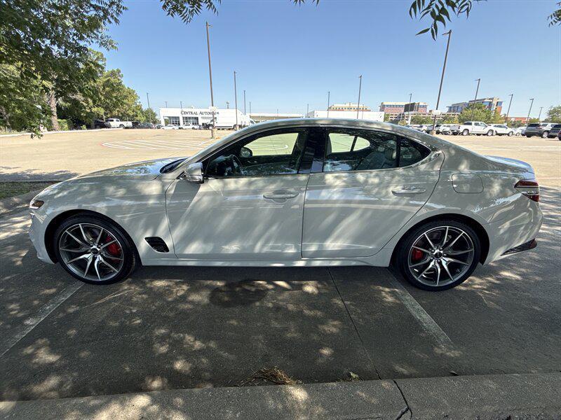 used 2025 Genesis G70 car, priced at $31,888