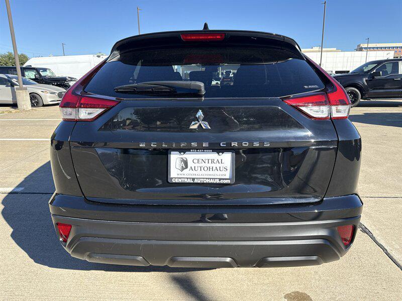 used 2024 Mitsubishi Eclipse Cross car, priced at $21,888