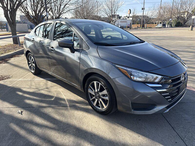 used 2025 Nissan Versa car, priced at $15,888