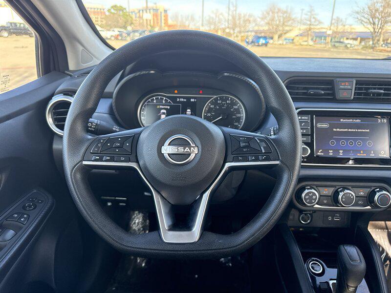 used 2025 Nissan Versa car, priced at $15,888