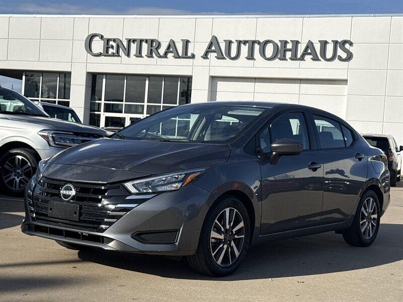 used 2025 Nissan Versa car, priced at $15,888