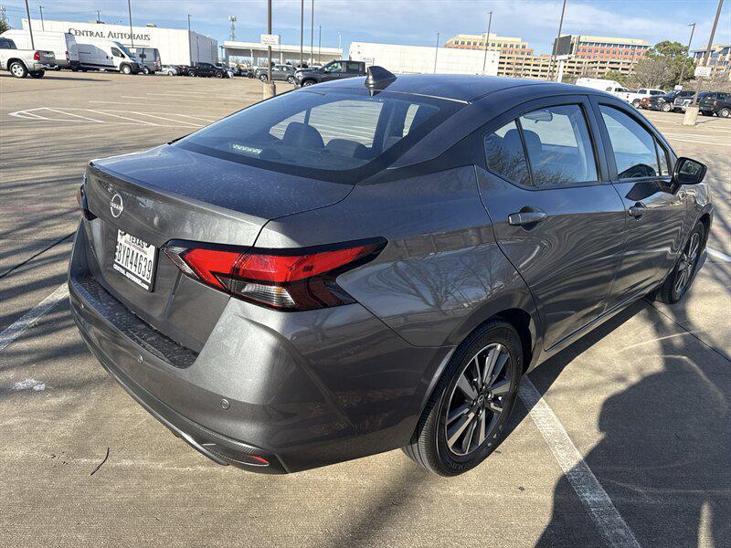 used 2025 Nissan Versa car, priced at $15,888