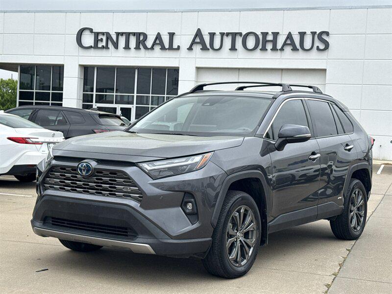 used 2023 Toyota RAV4 Hybrid car, priced at $28,888