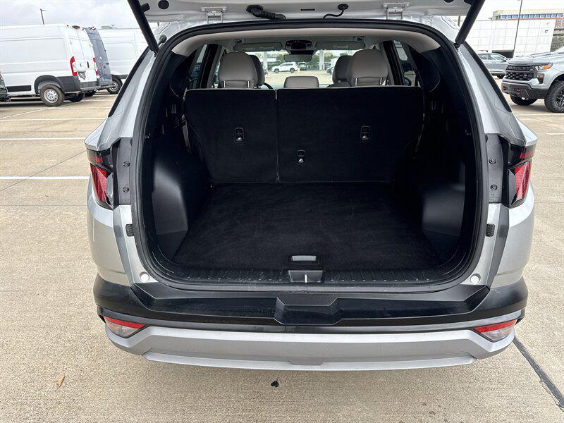 used 2025 Hyundai Tucson car, priced at $22,888