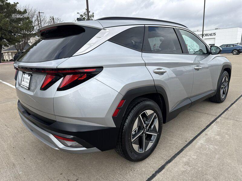 used 2025 Hyundai Tucson car, priced at $22,888